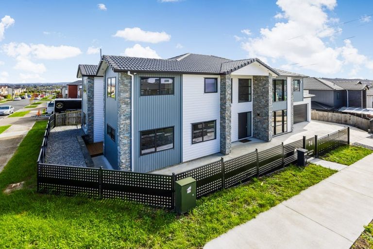 Photo of property in 74 Tir Conaill Avenue, Flat Bush, Auckland, 2019