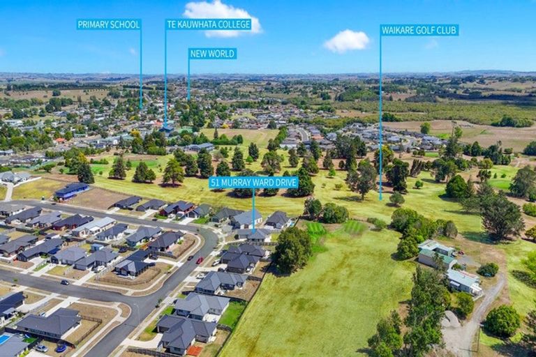 Photo of property in 51 Murray Ward Drive, Te Kauwhata, 3710