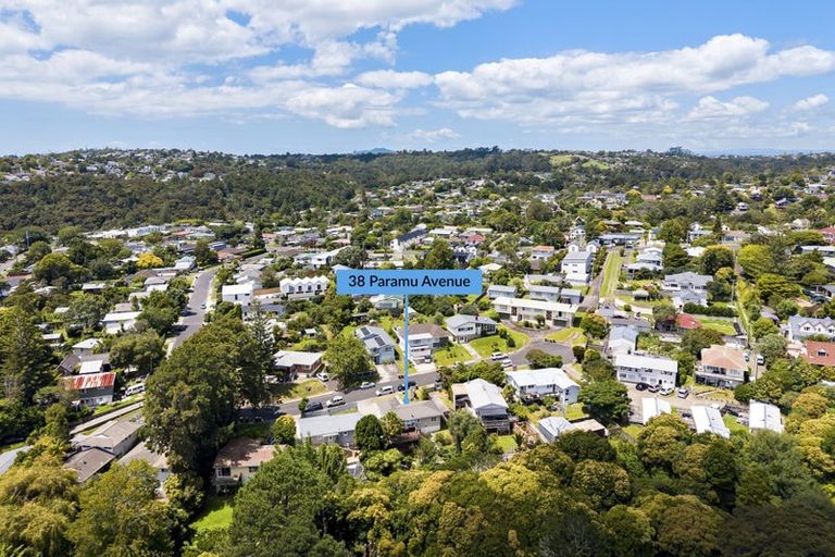 Photo of property in 38 Paramu Avenue, Birkdale, Auckland, 0626