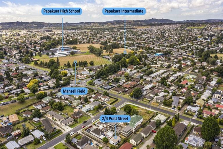 Photo of property in 4a Pratt Street, Papakura, 2110