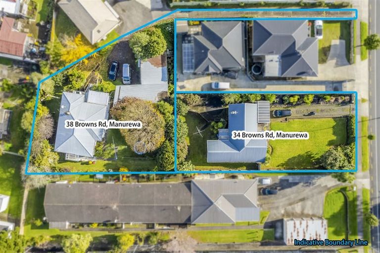 Photo of property in 38 Browns Road, Manurewa, Auckland, 2102