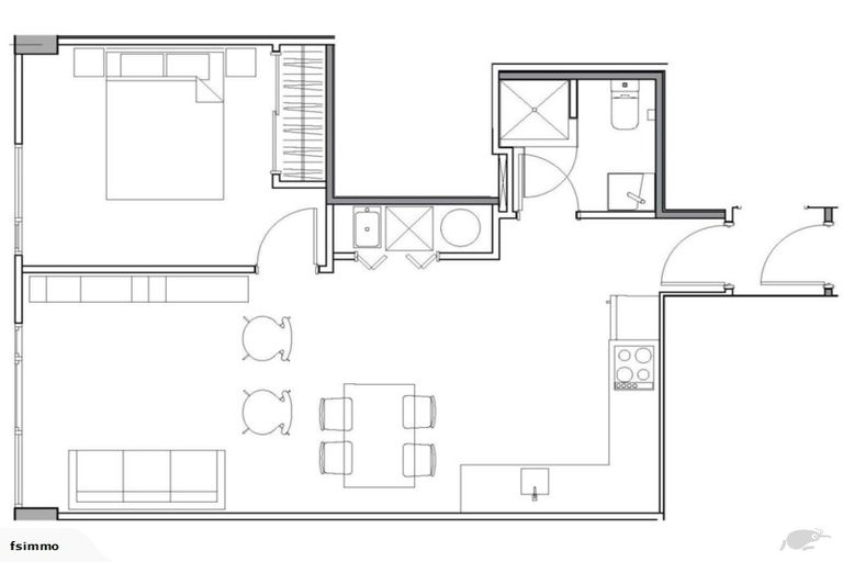 Photo of property in Vsp South, 604/168 Victoria Street, Te Aro, Wellington, 6011