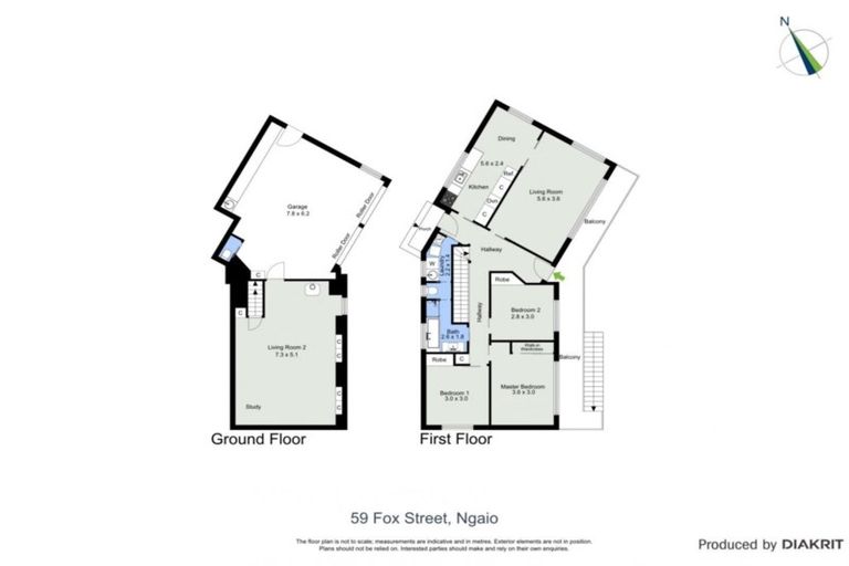 Photo of property in 59 Fox Street, Ngaio, Wellington, 6035