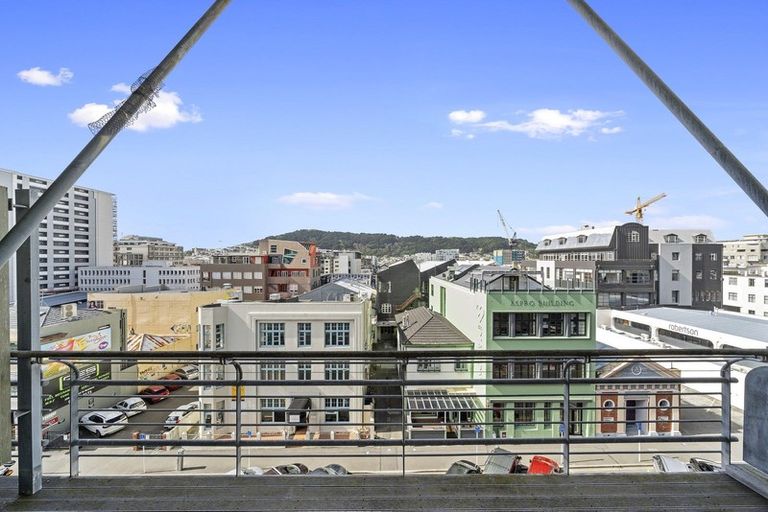 Photo of property in Marion Square Apartments, 12/26 Marion Street, Te Aro, Wellington, 6011