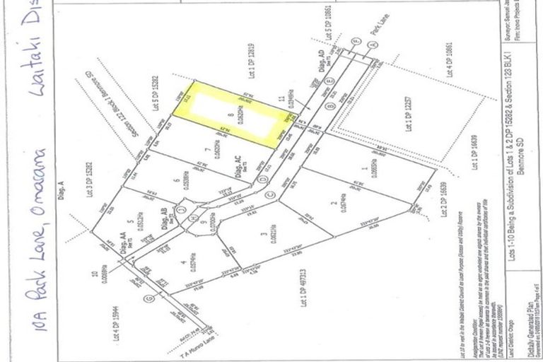 Photo of property in 12 Park Lane, Omarama, 9412