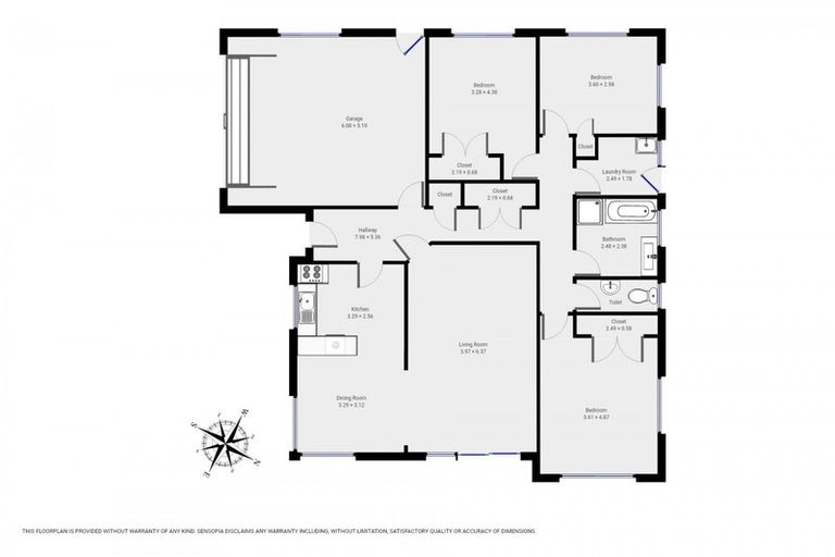 Photo of property in 3a Churchill Avenue, Hokowhitu, Palmerston North, 4410