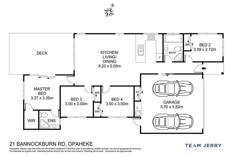Photo of property in 107 Bellfield Road, Opaheke, Papakura, 2113