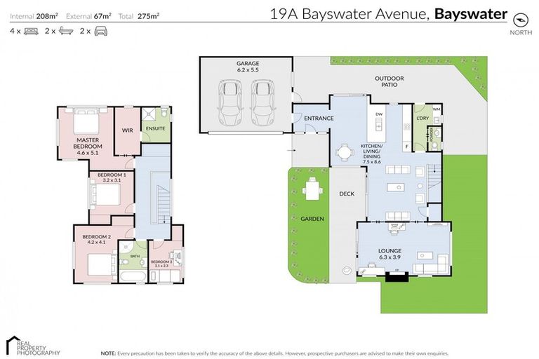 Photo of property in 19a Bayswater Avenue, Bayswater, Auckland, 0622