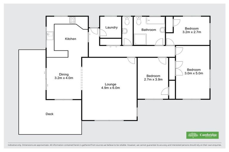 Photo of property in 37 Sheridan Crescent, Leamington, Cambridge, 3432