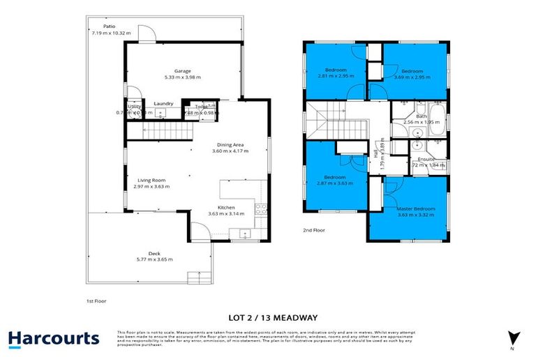 Photo of property in 13b Meadway, Sunnyhills, Auckland, 2010