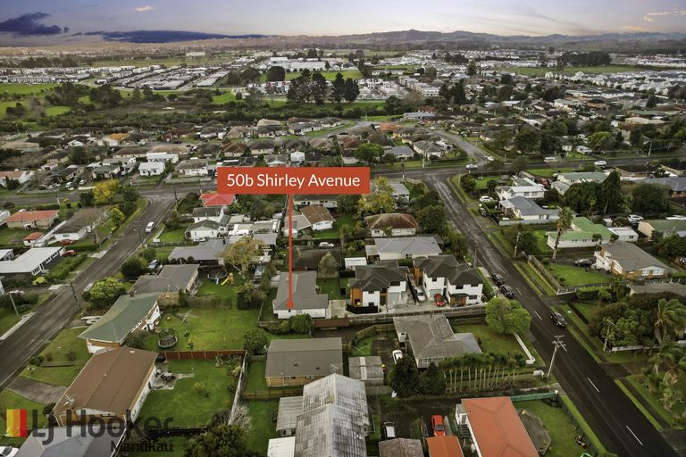 Photo of property in 50b Shirley Avenue, Papakura, 2110
