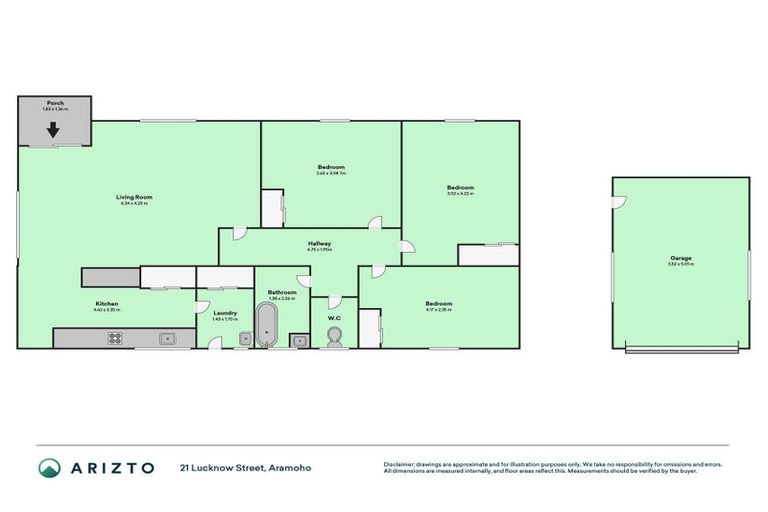 Photo of property in 21 Lucknow Street, Aramoho, Whanganui, 4500