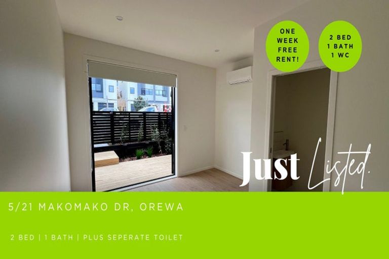 Photo of property in 5/21 Makomako Drive, Orewa, 0931
