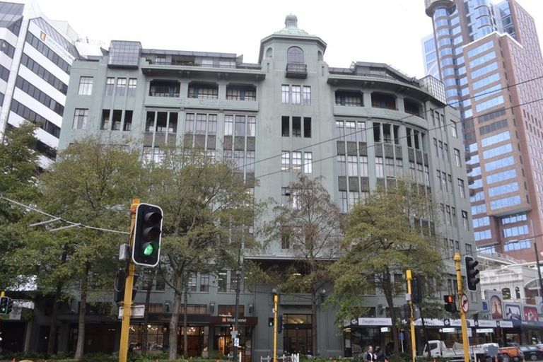 Photo of property in Dominion Apartments, 16/80 Victoria Street, Wellington Central, Wellington, 6011