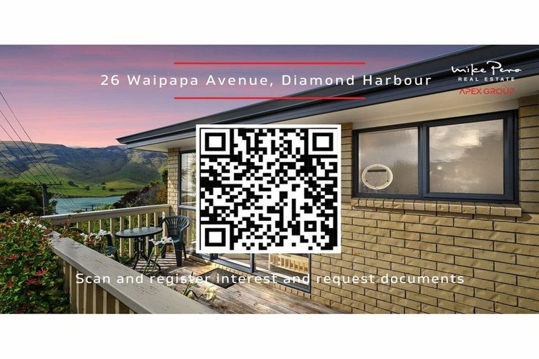 Photo of property in 26 Waipapa Avenue, Diamond Harbour, 8972