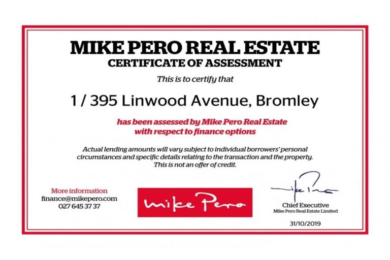 Photo of property in 1/395 Linwood Avenue, Bromley, Christchurch, 8062