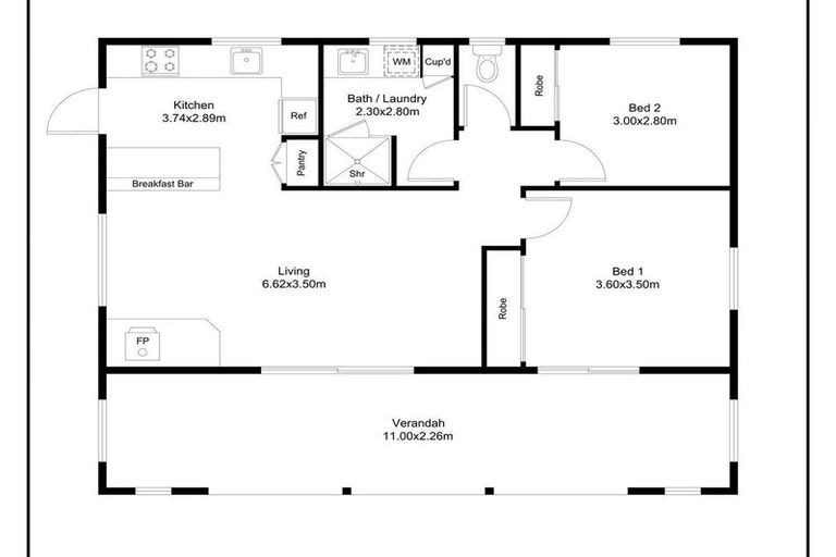 Photo of property in 515 Manuka Terrace, Ben Ohau, Twizel, 7999