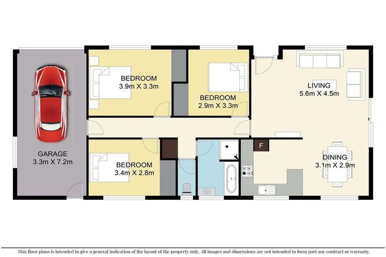 Photo of property in 100 Crawford Avenue, Mangere Bridge, Auckland, 2022