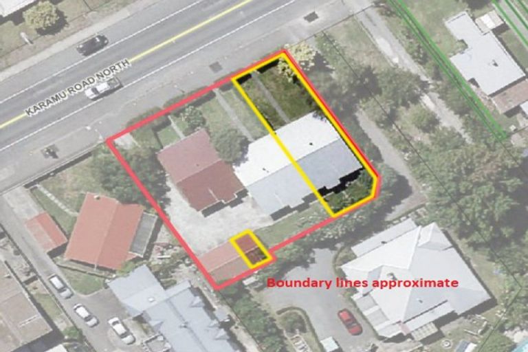 Photo of property in 3/1205 Karamu Road North, Mayfair, Hastings, 4122