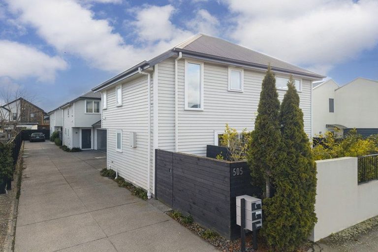 Photo of property in 1/505 Madras Street, St Albans, Christchurch, 8014