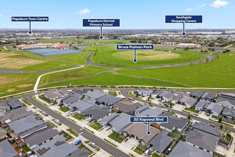 Photo of property in 22 Kapowai Boulevard, Takanini, 2112