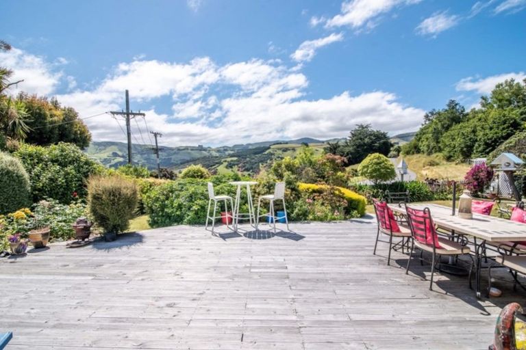 Photo of property in 30 Okains Bay Road, Robinsons Bay, Akaroa, 7581