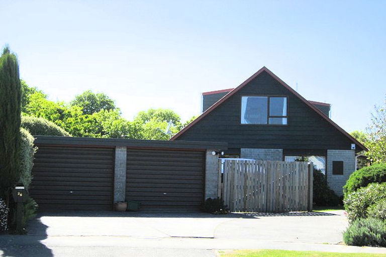 Photo of property in 26 Rubens Place, Burnside, Christchurch, 8053
