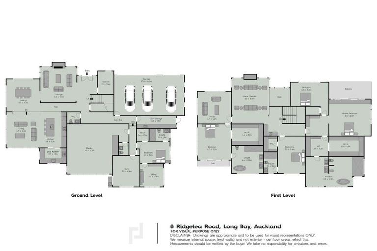Photo of property in 8 Ridgelea Road, Long Bay, Albany, 0792