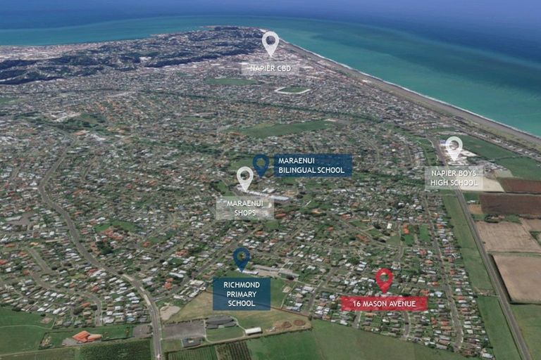 Photo of property in 16 Mason Avenue, Maraenui, Napier, 4110