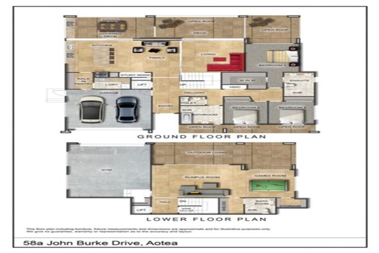 Photo of property in 58a John Burke Drive, Aotea, Porirua, 5024