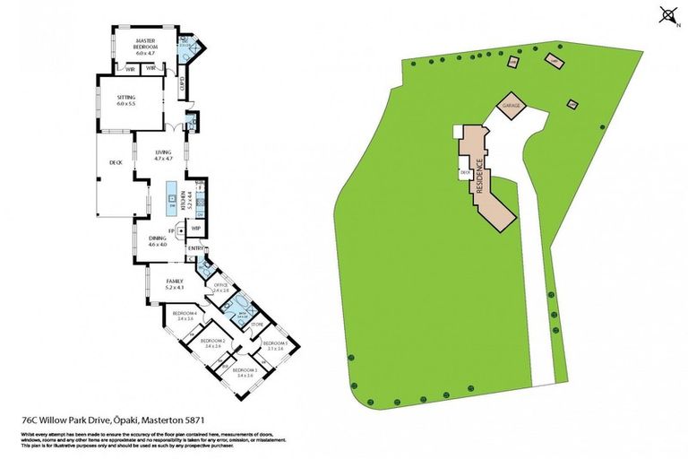 Photo of property in 76c Willow Park Drive, Opaki, Masterton, 5871