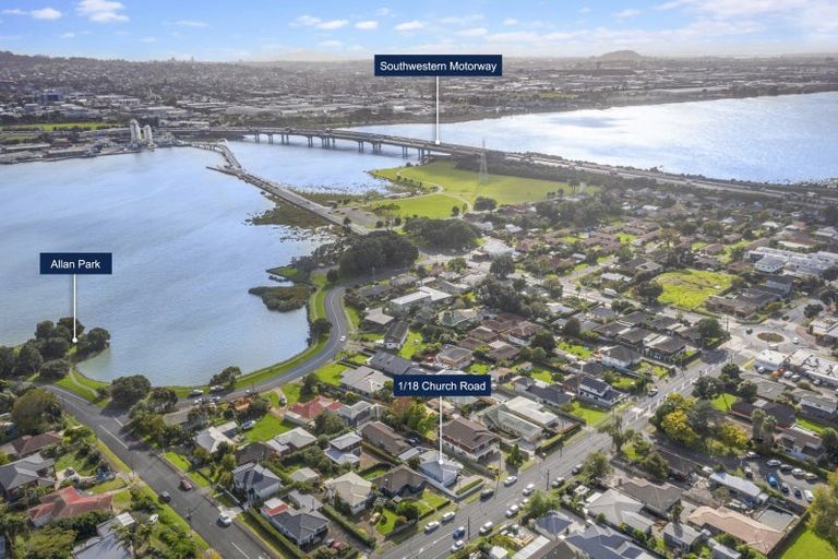 Photo of property in 1/18 Church Road, Mangere Bridge, Auckland, 2022