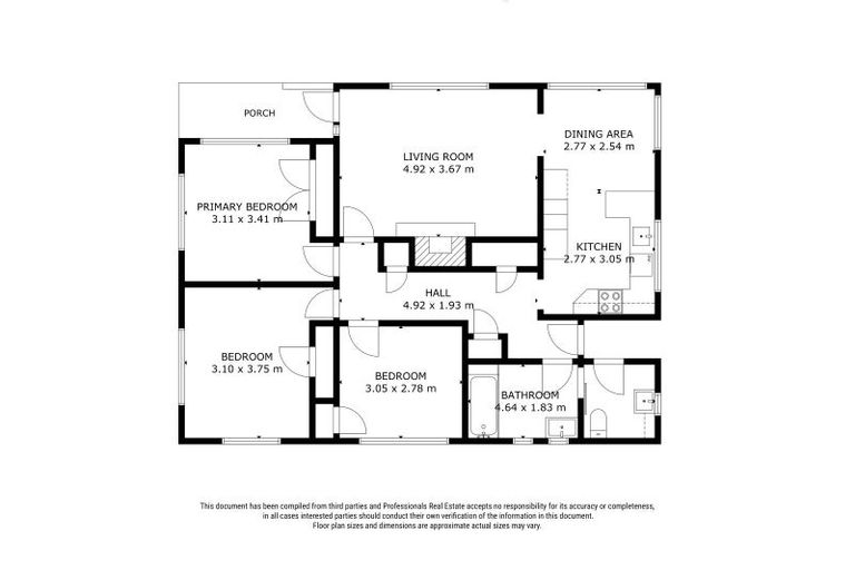 Photo of property in 25 Battiscombe Terrace, Waitara, 4320