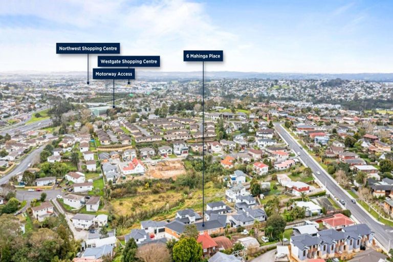 Photo of property in 6 Mahinga Place, Massey, Auckland, 0614