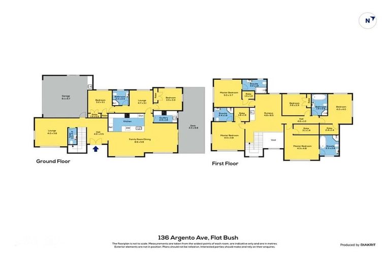 Photo of property in 136 Argento Avenue, Flat Bush, Auckland, 2019