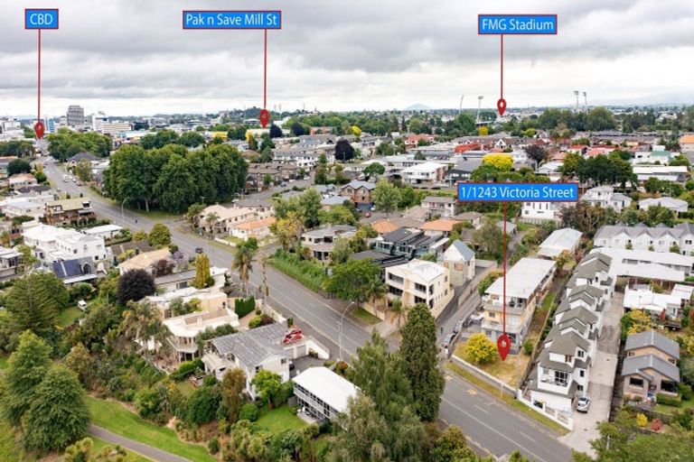 Photo of property in 1/1243 Victoria Street, Whitiora, Hamilton, 3200