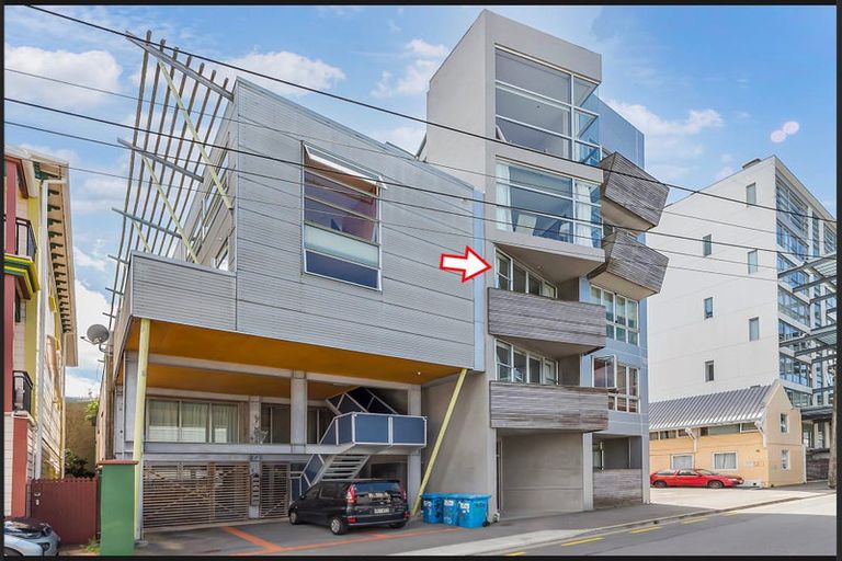 Photo of property in Fusion Apartments, 7/29 Jessie Street, Te Aro, Wellington, 6011