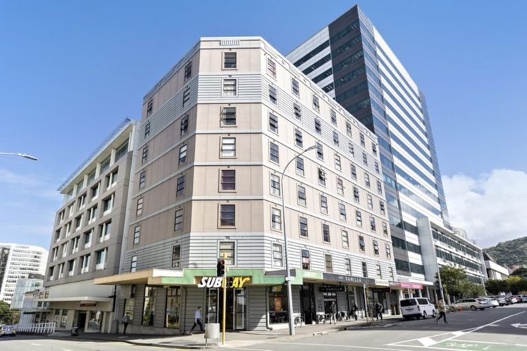Photo of property in Aitken Street Apartments, 614/5 Aitken Street, Thorndon, Wellington, 6011