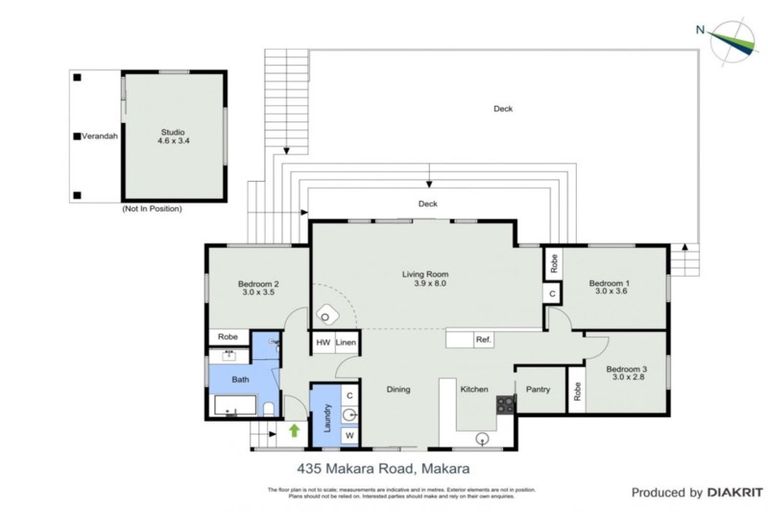 Photo of property in 435 Makara Road, Makara, Karori, 6972