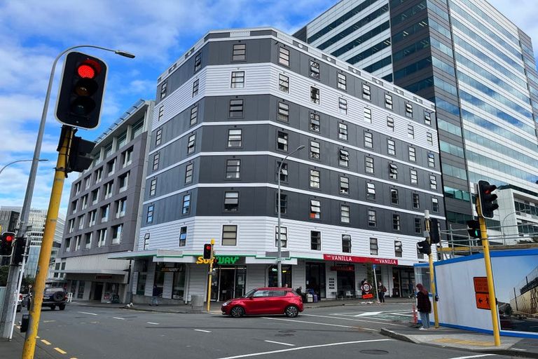 Photo of property in Aitken Street Apartments, 208/5 Aitken Street, Thorndon, Wellington, 6011