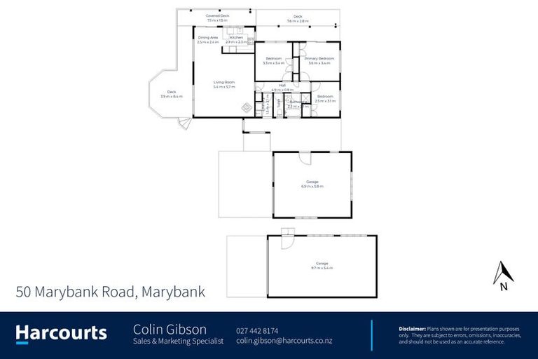 Photo of property in 50 Marybank Road, Marybank, Whanganui, 4572