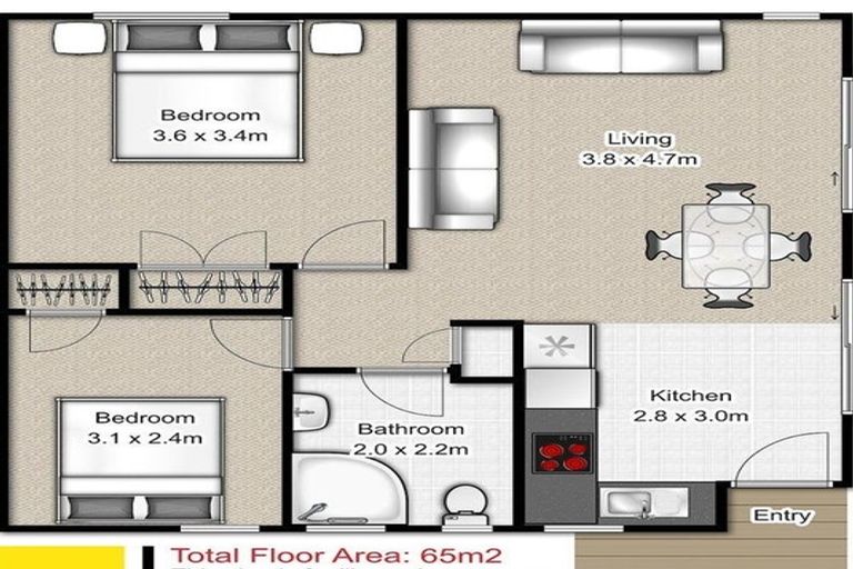 Photo of property in 24 Norrie Avenue, Raglan, 3225