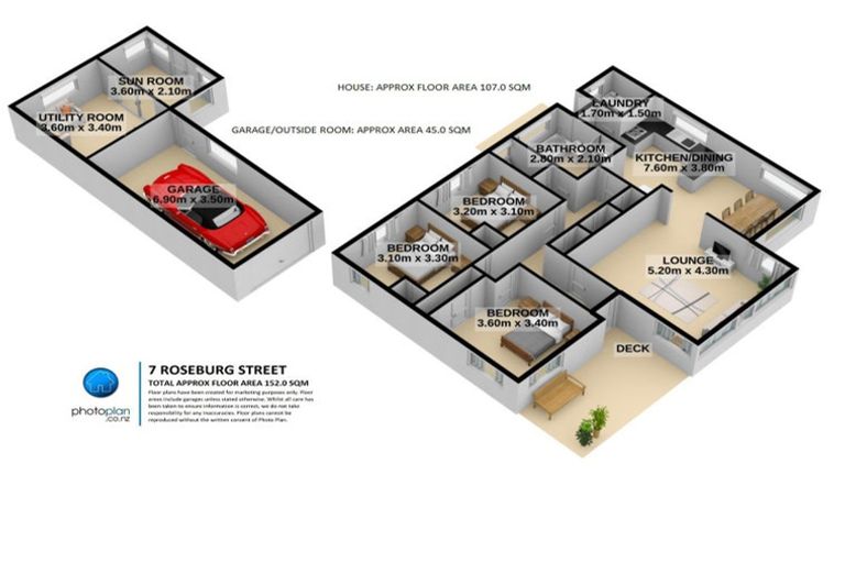 Photo of property in 7 Roseburg Street, Fairfield, Hamilton, 3214