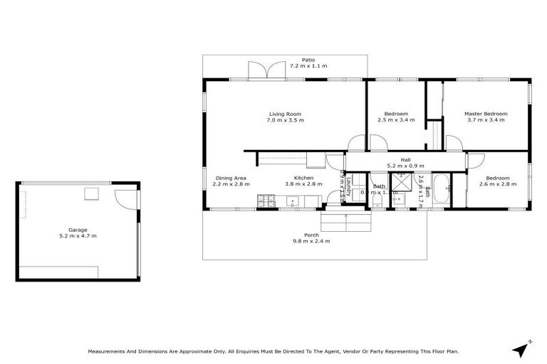 Photo of property in 3 Konini Street, Wainuiomata, Lower Hutt, 5014