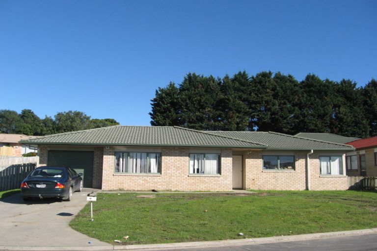 Photo of property in 43 Castlefinn Drive, Weymouth, Auckland, 2103