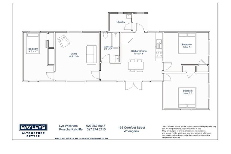 Photo of property in 135 Cornfoot Street, Castlecliff, Whanganui, 4501