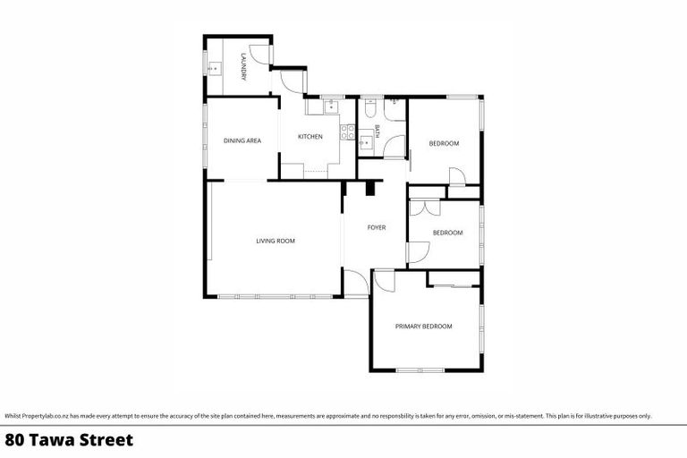 Photo of property in 80 Tawa Street, Melville, Hamilton, 3206