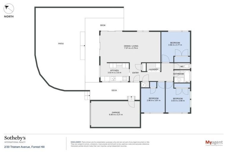Photo of property in 2/30 Tristram Avenue, Forrest Hill, Auckland, 0620
