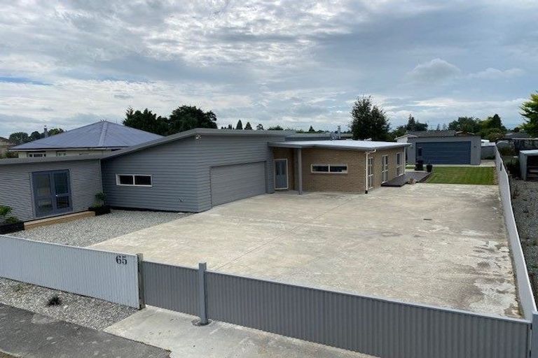 Photo of property in 65 York Road, Riversdale, 9776
