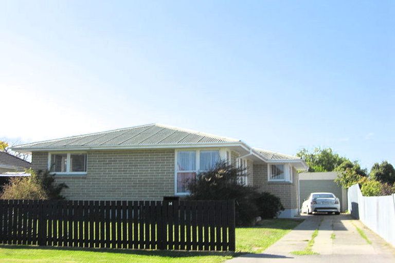 Photo of property in 14 Boyd Street, Rangiora, 7400
